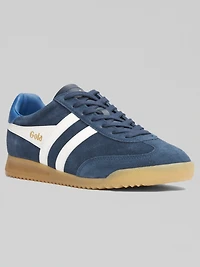 Torpedo Suede T-Toe Gum Bottom Sneakers