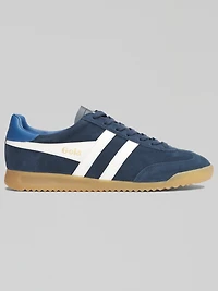 Torpedo Suede T-Toe Gum Bottom Sneakers