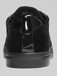 Rico Formal Velvet Lace-Up Sneakers