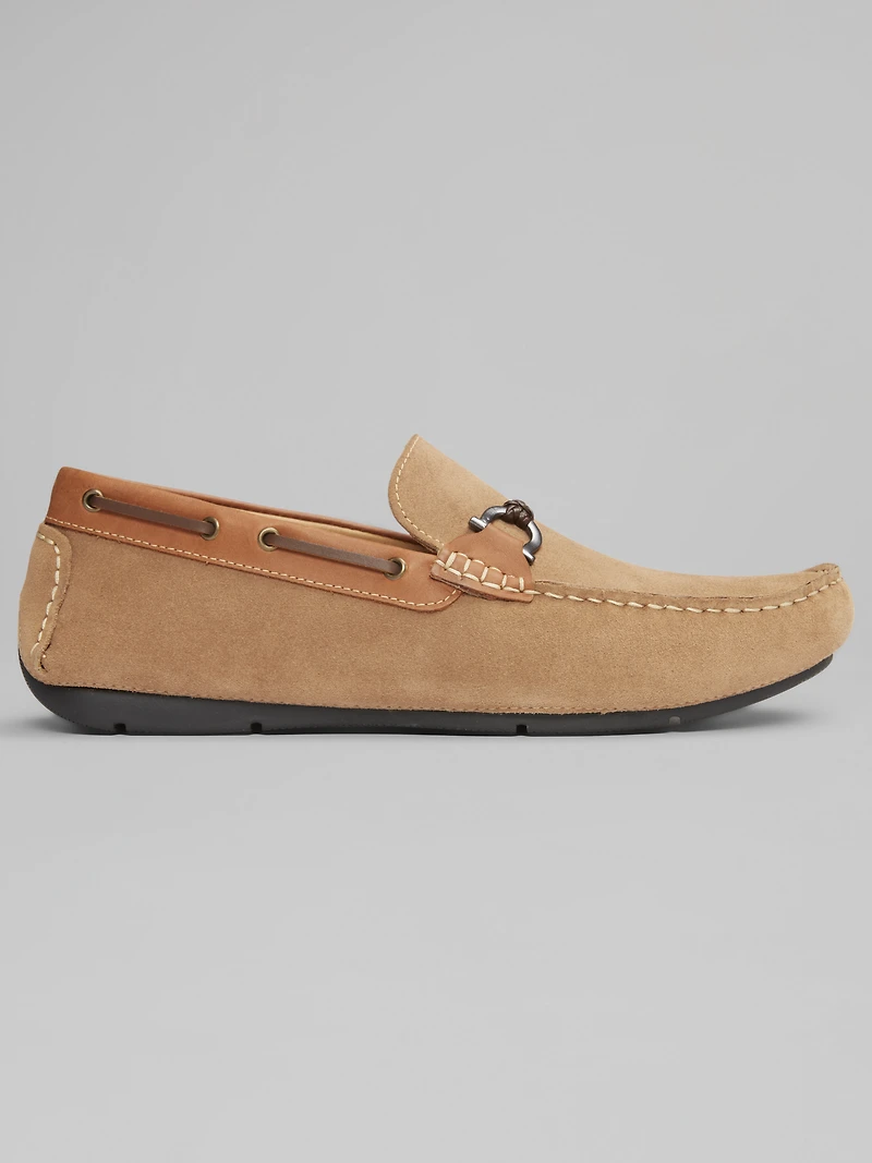 Louie Suede Bit Driver