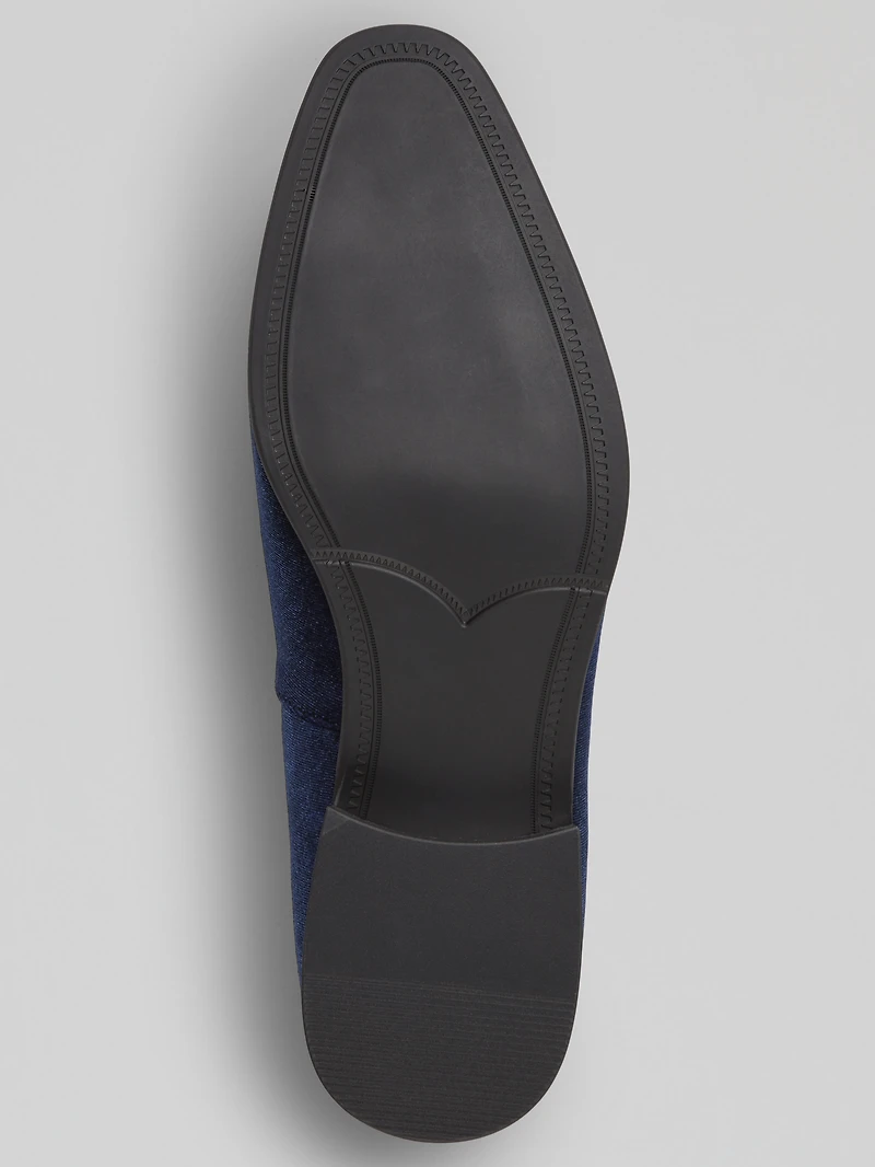 Verona Velvet Smoking Loafers