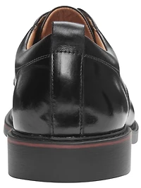 Macon Plain Toe Leather Oxfords