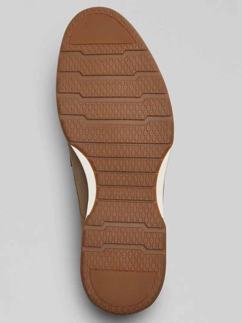 Republic Plain Toe Leather Oxfords