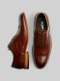 Dunbar Leather Wingtip Oxfords
