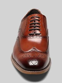 Dunbar Leather Wingtip Oxfords