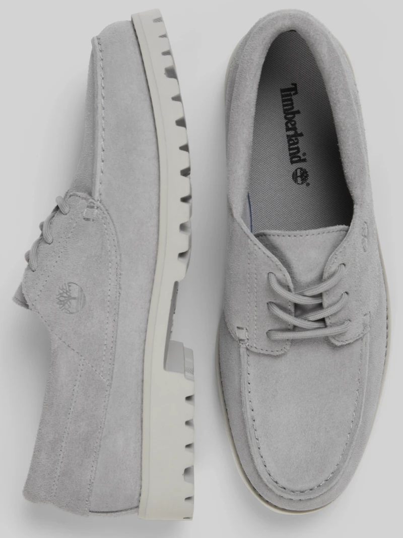 Authentics Light Lace-Up Lug Bottom Boat Shoes