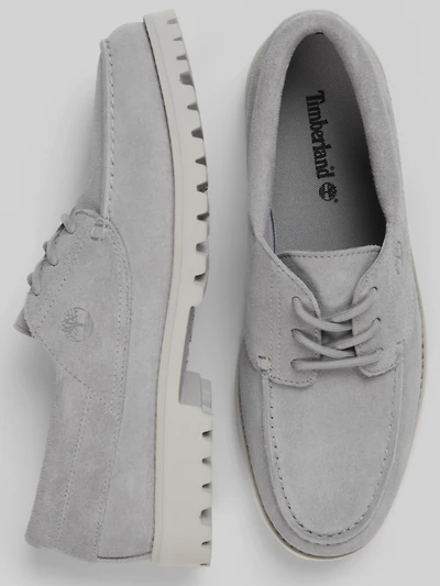 Authentics Light Lace-Up Lug Bottom Boat Shoes