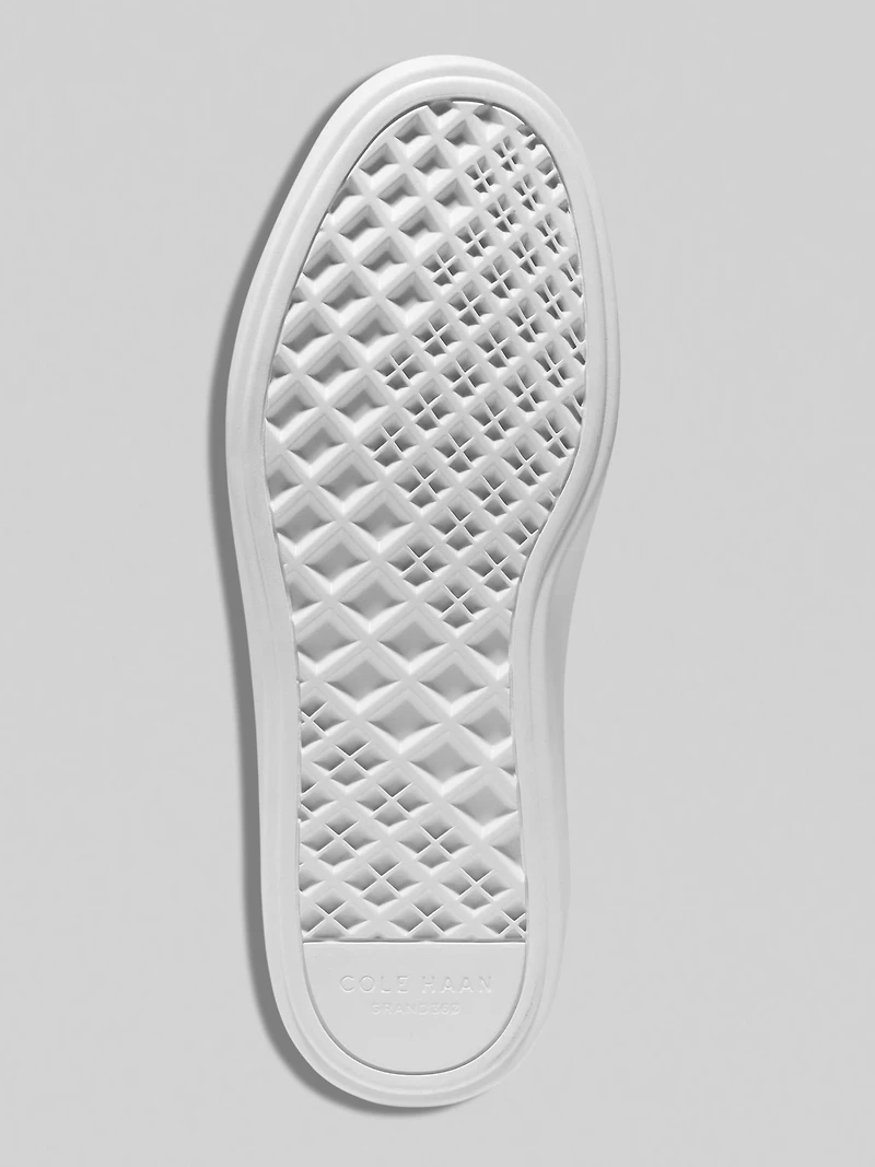Grand Crosscourt Winner Leather Lace-Up Sneakers