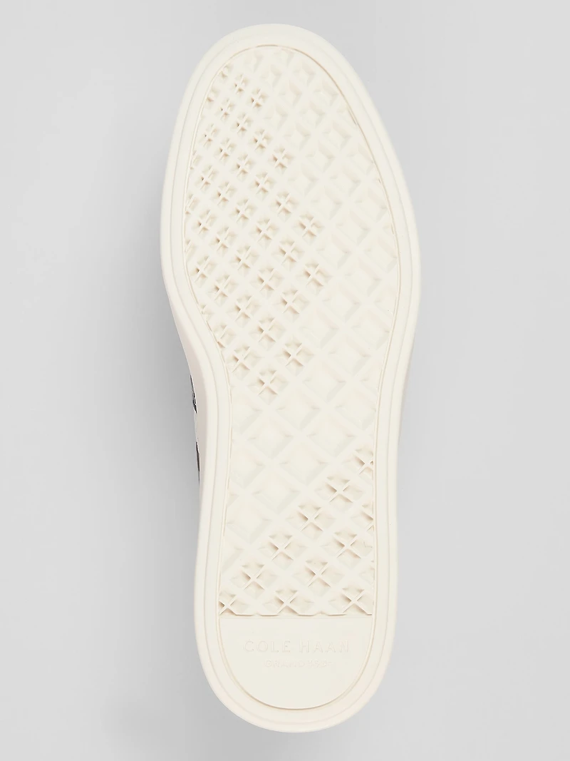 Grand Crosscourt Winner Leather Lace-Up Sneakers