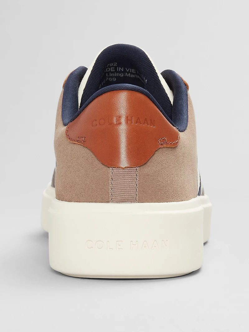 Grand Crosscourt Winner Leather Lace-Up Sneakers