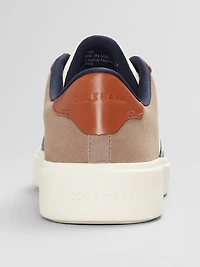 Grand Crosscourt Winner Leather Lace-Up Sneakers