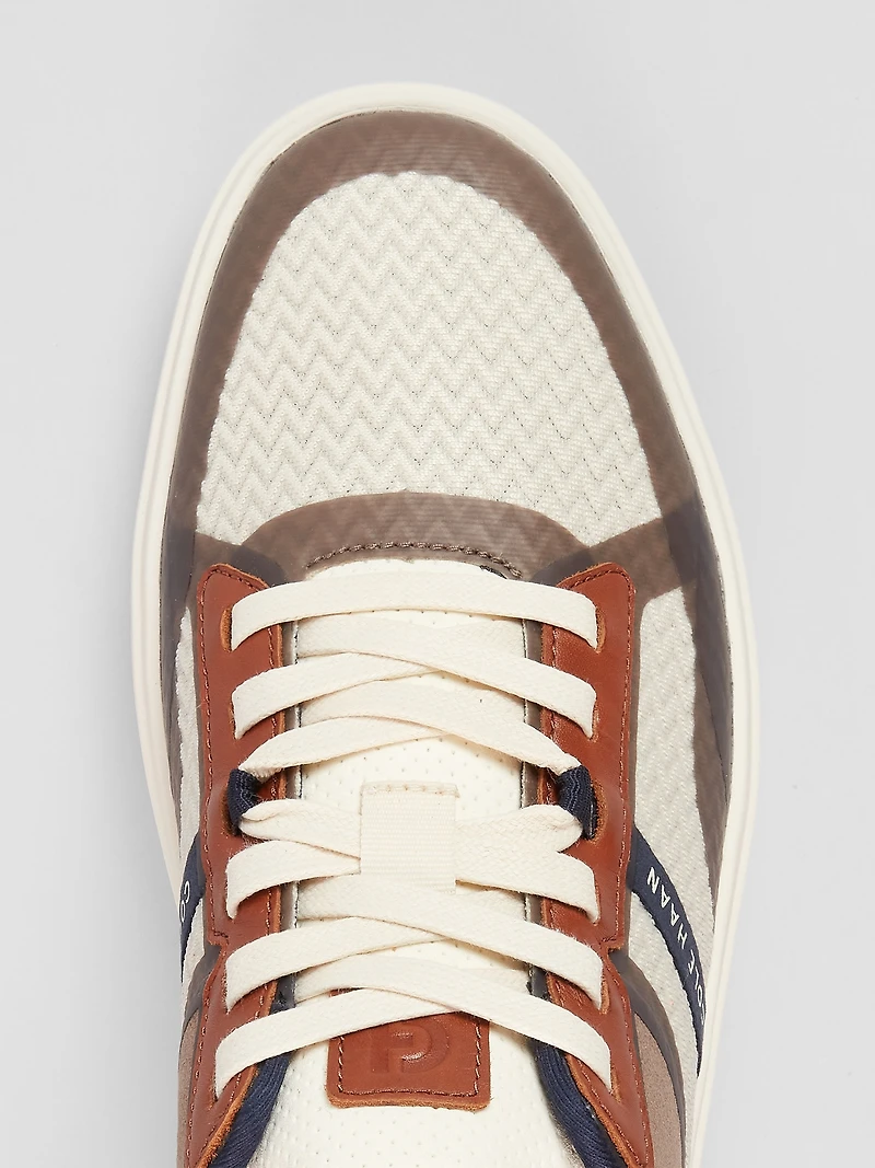 Grand Crosscourt Winner Leather Lace-Up Sneakers