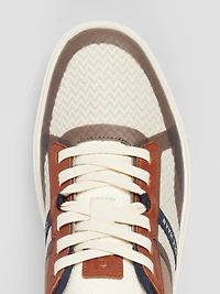 Grand Crosscourt Winner Leather Lace-Up Sneakers