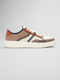 Grand Crosscourt Winner Leather Lace-Up Sneakers