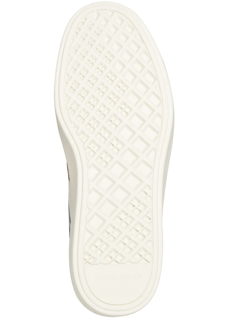 Grand Crosscourt Winner Leather Lace-Up Sneakers