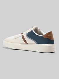 Grand Crosscourt Winner Leather Lace-Up Sneakers