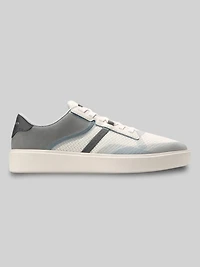 Grand Crosscourt Winner Leather Lace-Up Sneakers