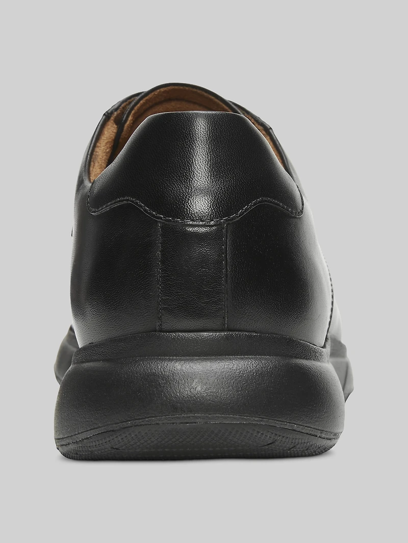 Domo Leather Plain Toe Oxford Sneakers