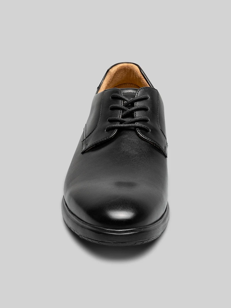Domo Leather Plain Toe Oxford Sneakers