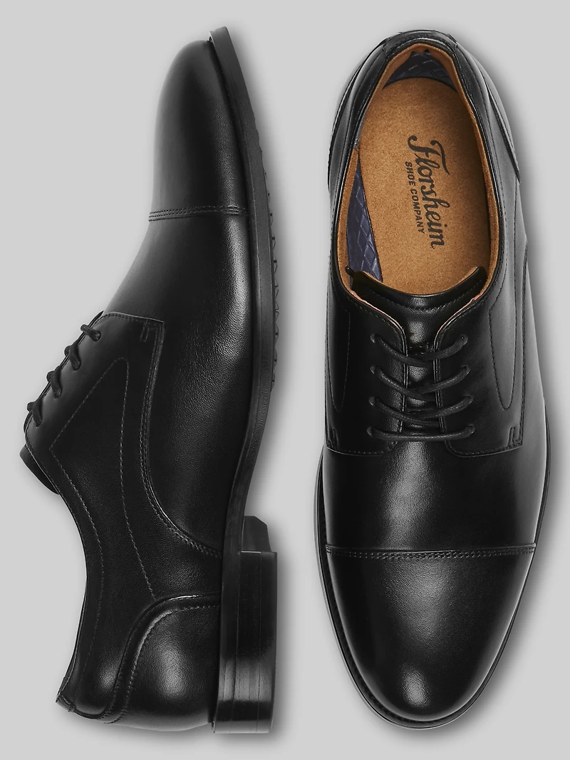Remi Leather Cap Toe Oxfords