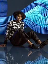 Spratley Moc Toe Saddle Loafers