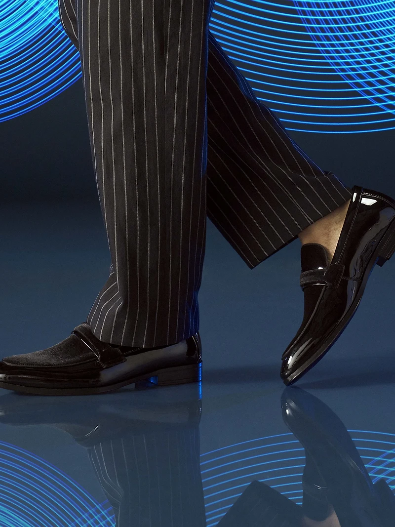 Spratley Moc Toe Saddle Loafers