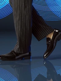 Spratley Moc Toe Saddle Loafers