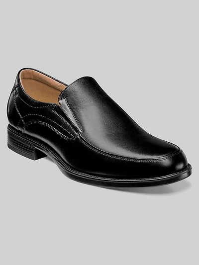 Finance Moc Toe Slip On