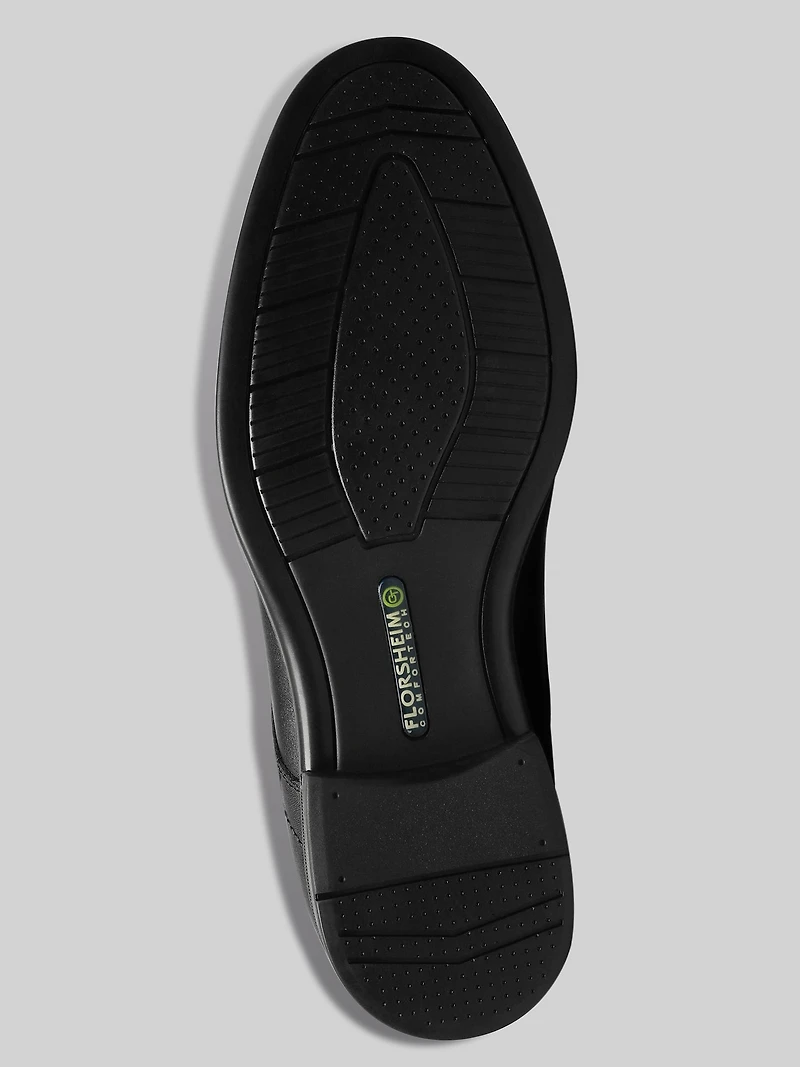 Finance Moc Toe Slip On