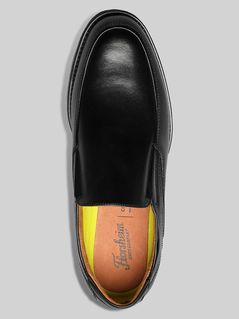 Finance Moc Toe Slip On