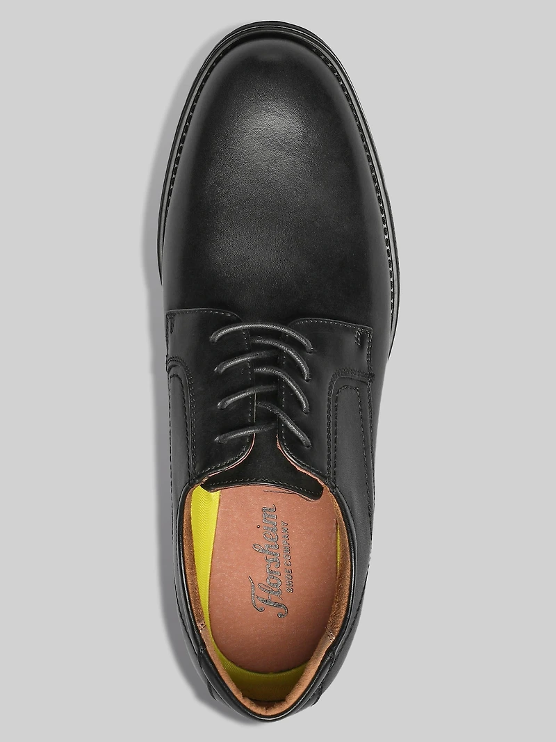 Finance Plain Toe Oxford