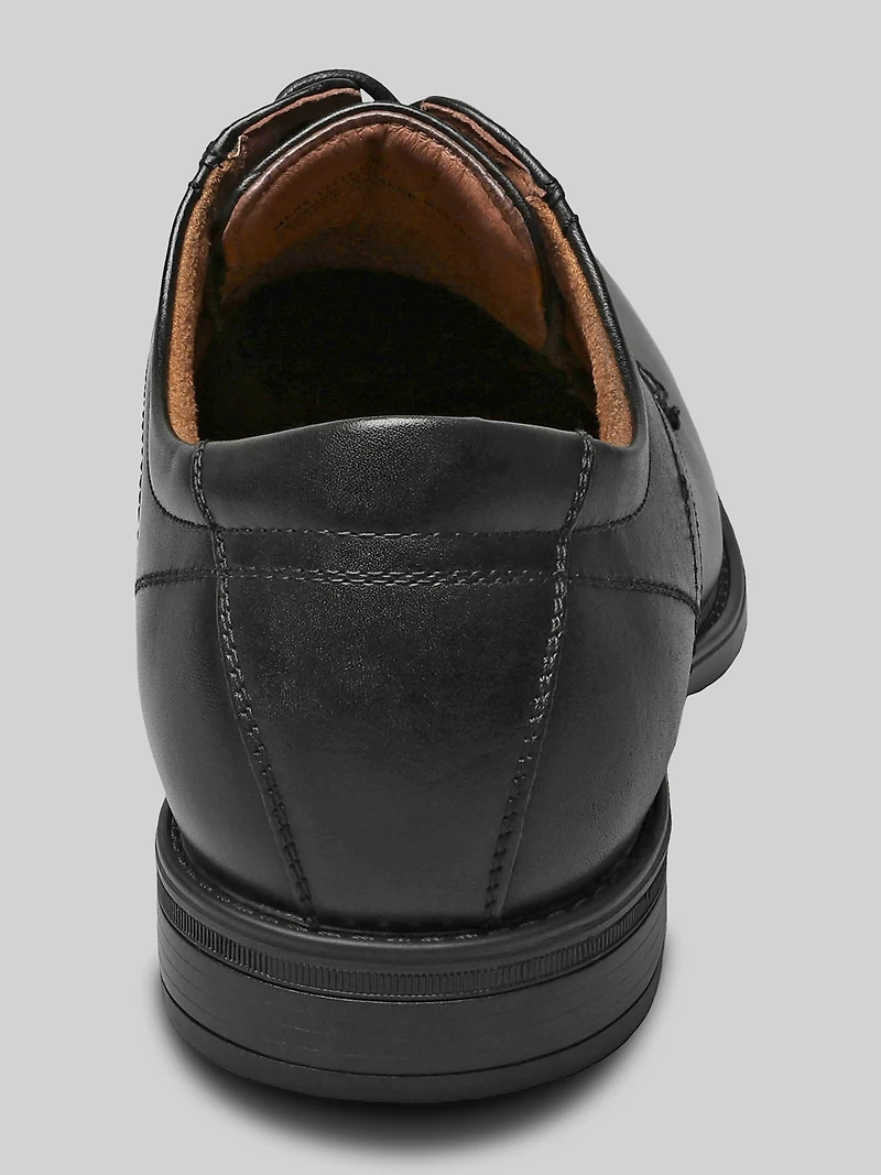 Finance Plain Toe Oxford