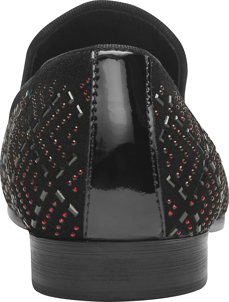 Shepard Velvet Beaded Smoking Shoes