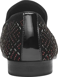Shepard Velvet Beaded Smoking Shoes