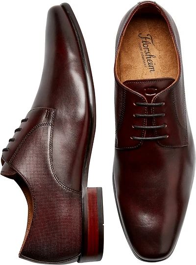Kierland Leather Plain Toe Oxfords