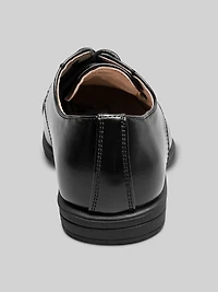 Rolan Leather Boys Cap Toe Dress Shoes
