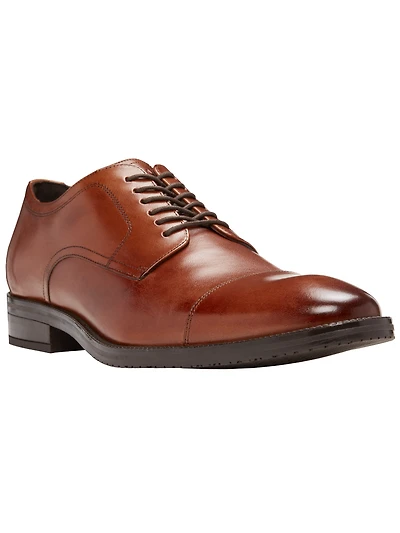 Modern Essentials Leather Cap Toe Oxfords