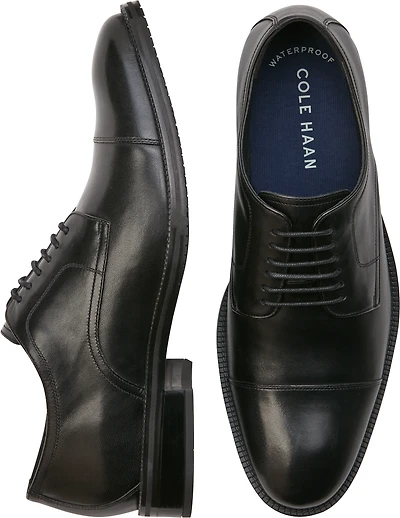 Modern Essentials Leather Waterproof Cap Toe Oxfords