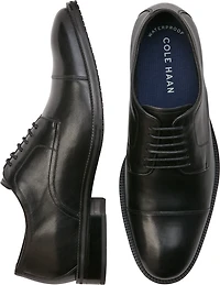 Modern Essentials Leather Waterproof Cap Toe Oxfords