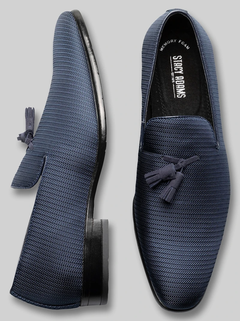 Tazewell Tasseled Formal Loafers