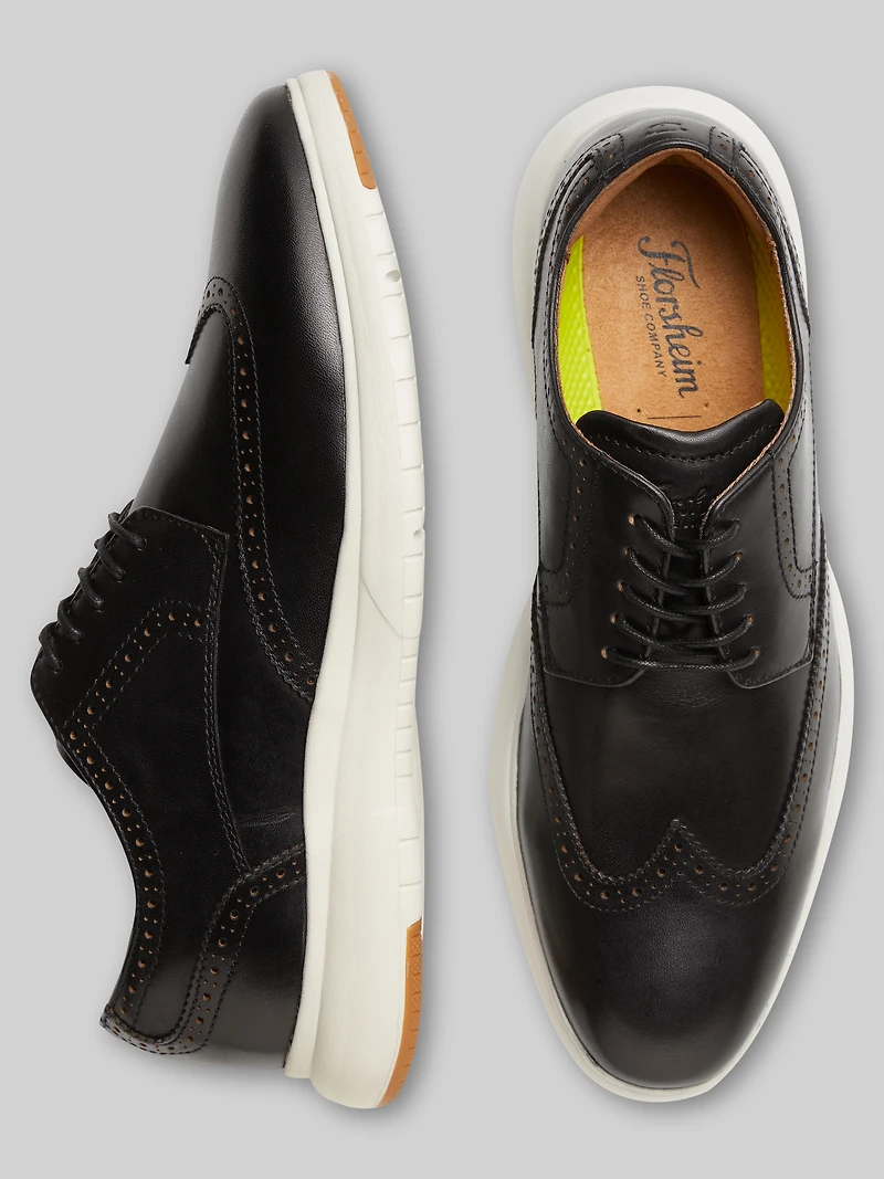 Dash Leather Wingtip Oxford Dress Sneakers