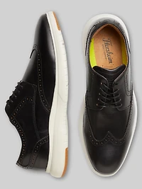 Dash Leather Wingtip Oxford Dress Sneakers
