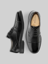 Bedford Leather Cap Toe Oxfords