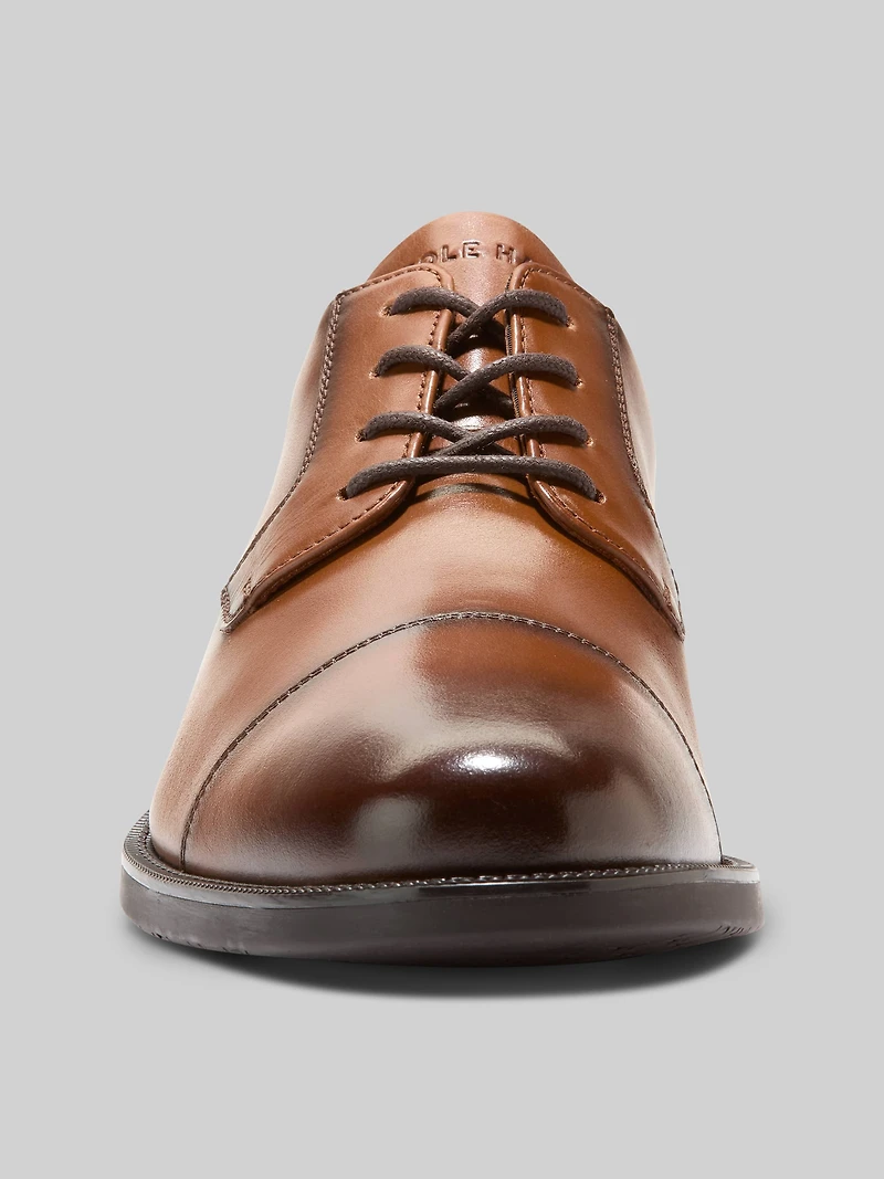 Bedford Leather Cap Toe Oxfords