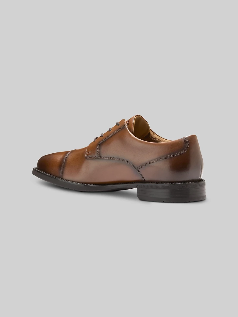 Bedford Leather Cap Toe Oxfords