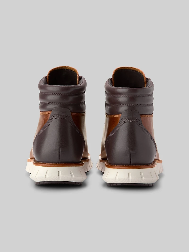 Zerogrand Remastered Leather Waterproof Hiking Boots