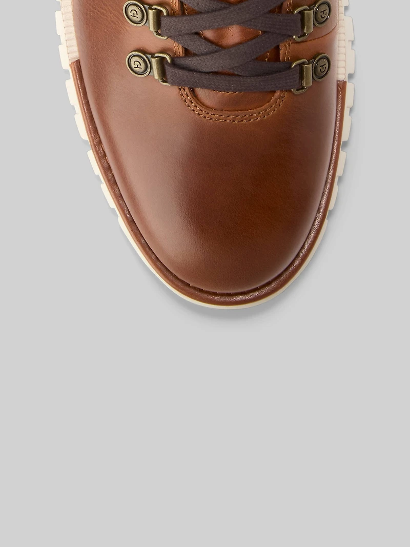 Zerogrand Remastered Leather Waterproof Hiking Boots