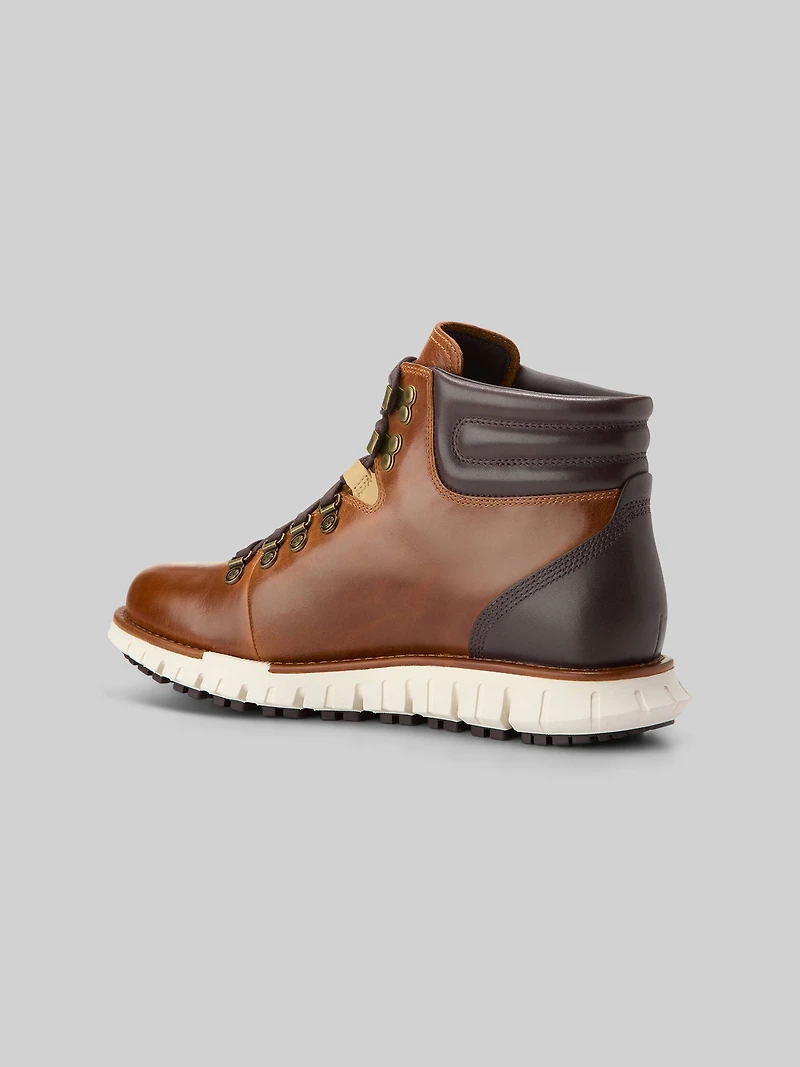 Zerogrand Remastered Leather Waterproof Hiking Boots