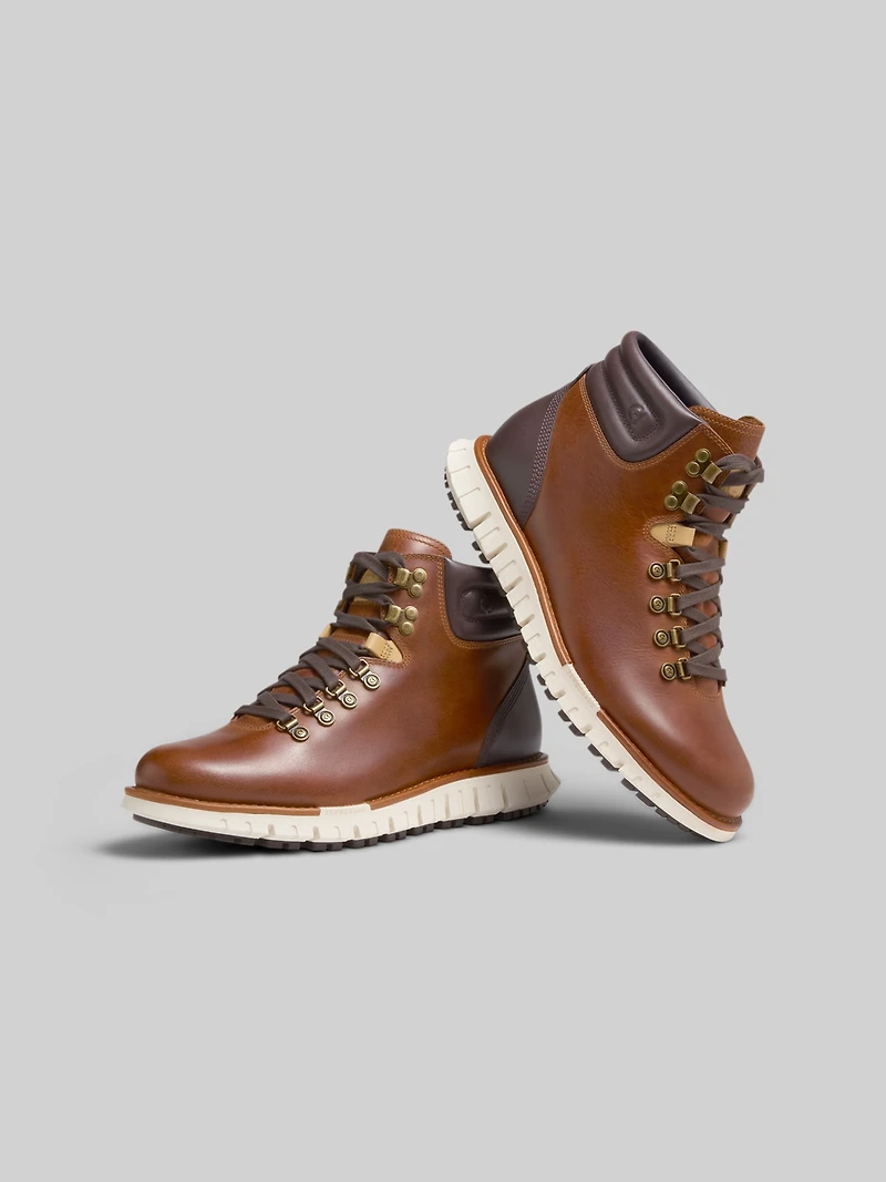 Zerogrand Remastered Leather Waterproof Hiking Boots