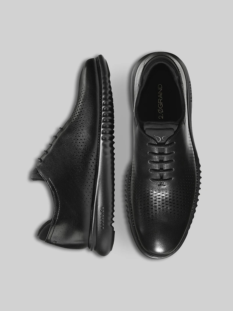 2.Zerogrand Wingtip Oxford Dress Sneakers